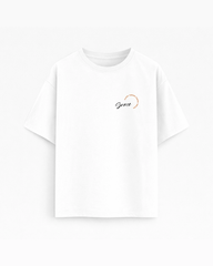 Oversize T-shirt – Romantic Minimal / 718
