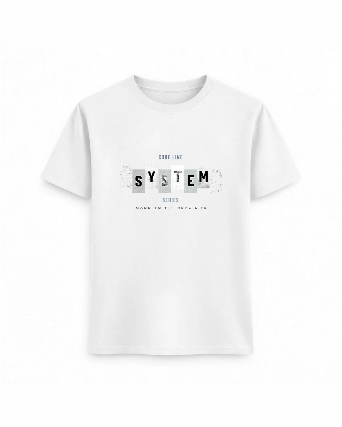 Regular Fit T-shirt – Industrial Streetwear / 383