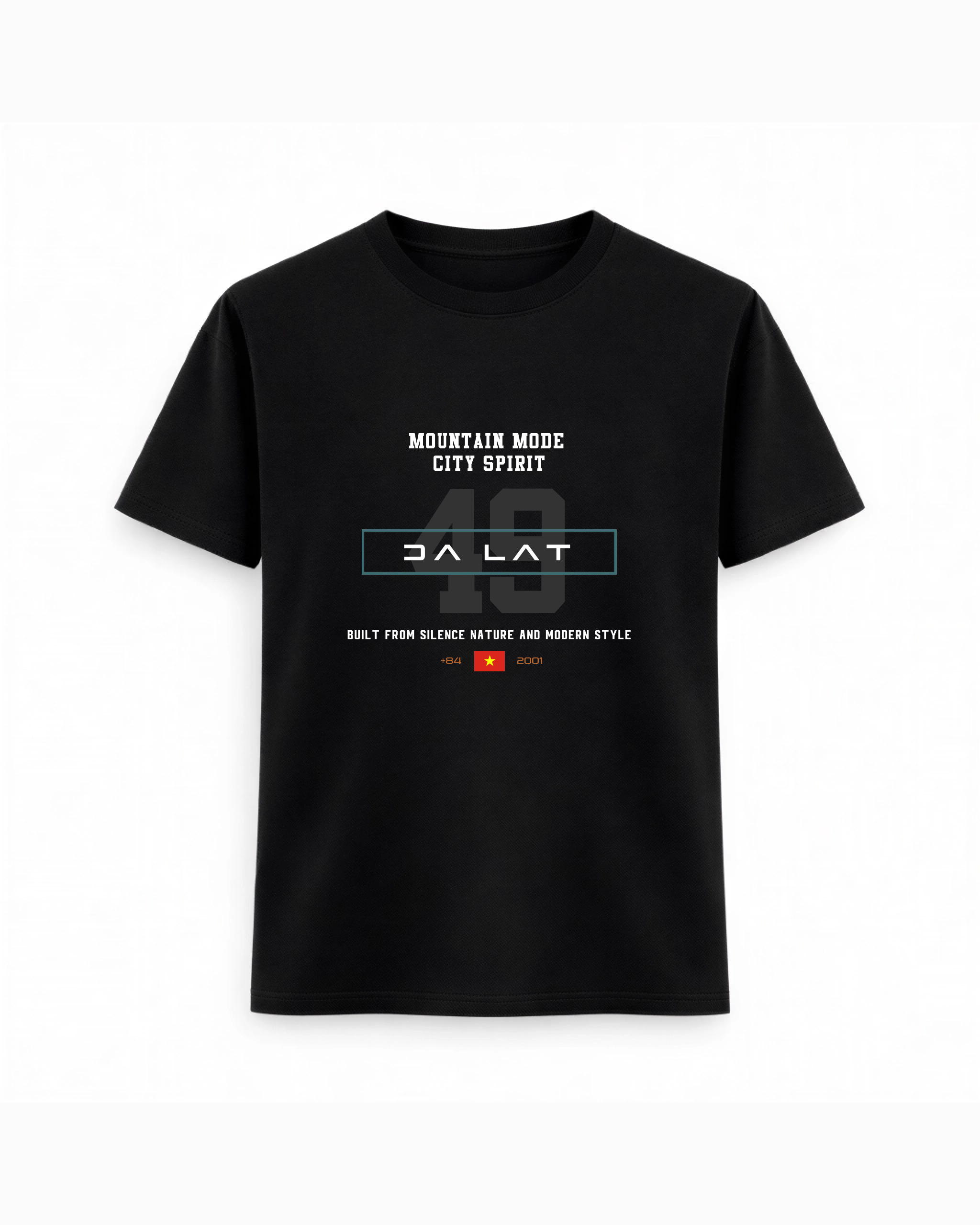 Regular Fit T-shirt – Sport Streetwear / 537