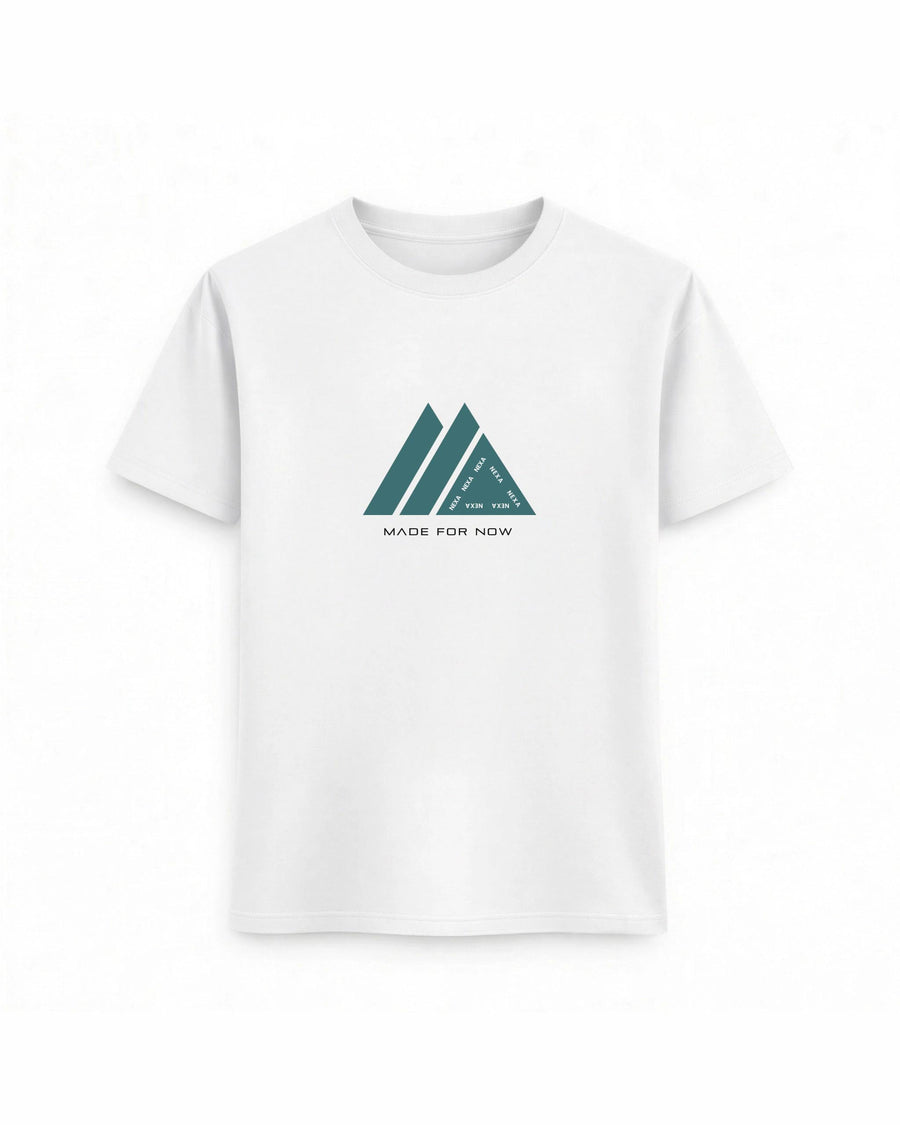 Regular Fit T-shirt –  Geometric Graphic / 255