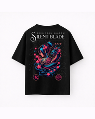 Oversize T-shirt – Samurai Girl / 290