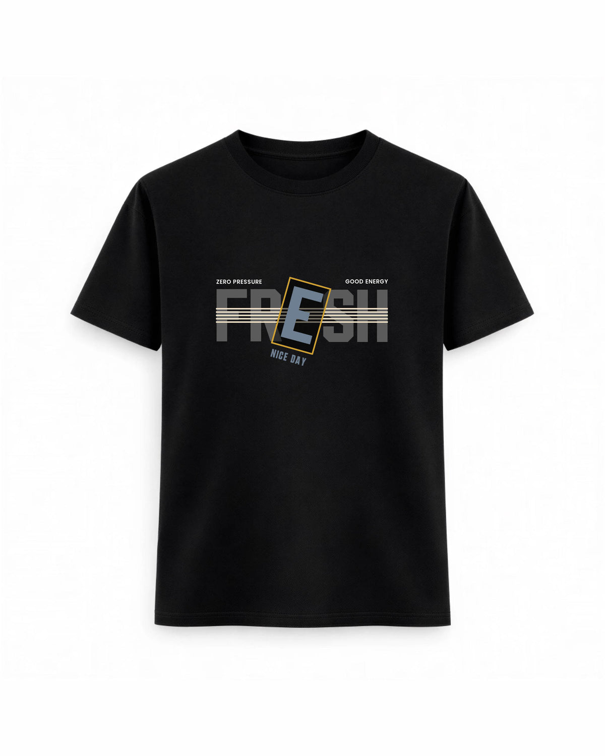 Regular Fit T-shirt – Urban streetwear / 519