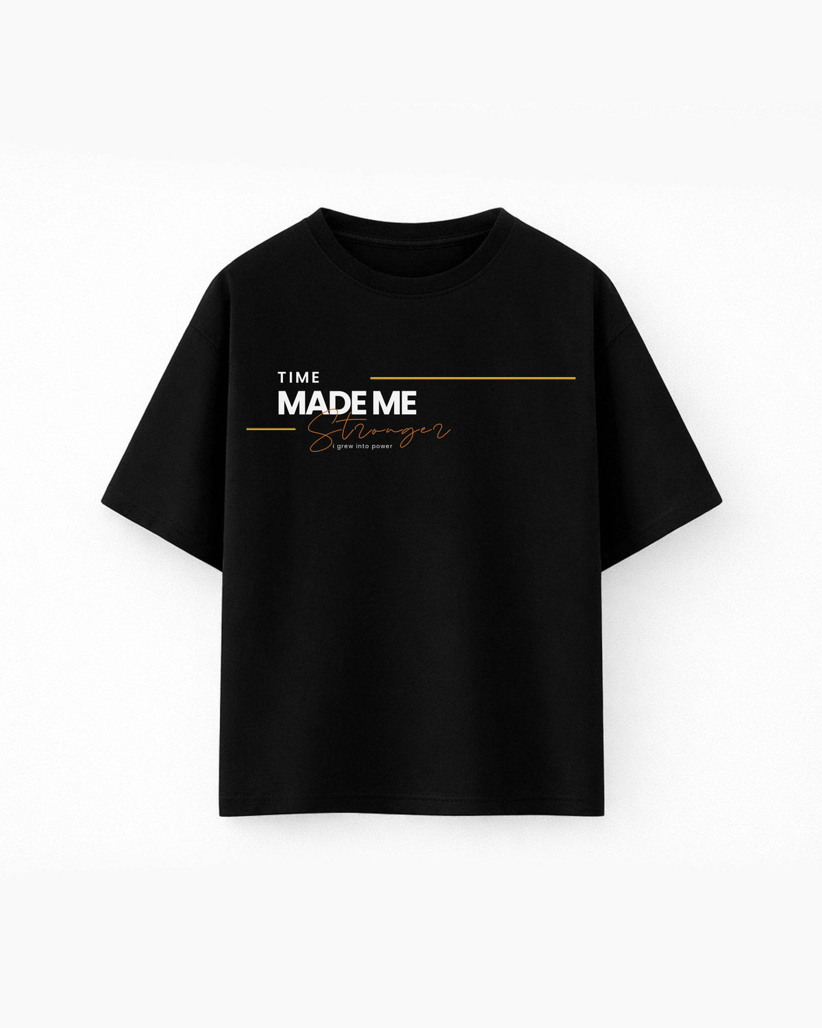 Oversize T-shirt – Modern Typography / 513