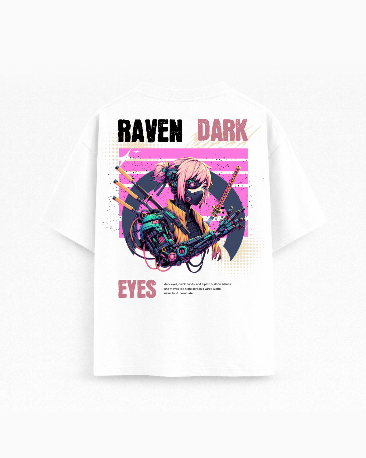 Oversize T-shirt – Tokyo Neon Streetwear / 303