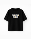 Oversize T-shirt – Playful minimal / 546