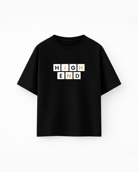 Oversize T-shirt – Playful minimal / 546
