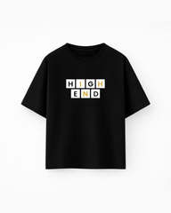 Oversize T-shirt – Playful minimal / 546