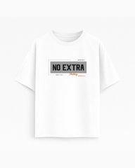 Oversize T-shirt – Bold Typography / 84
