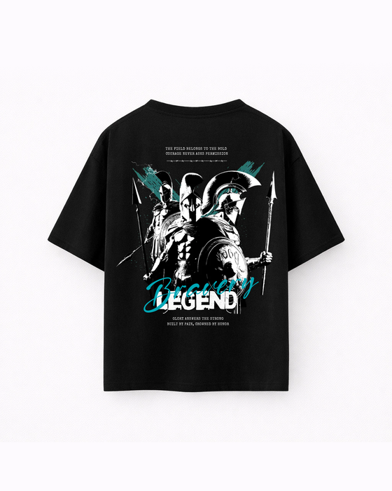 Oversize T-shirt – Spartan Legion Streetwear / 411