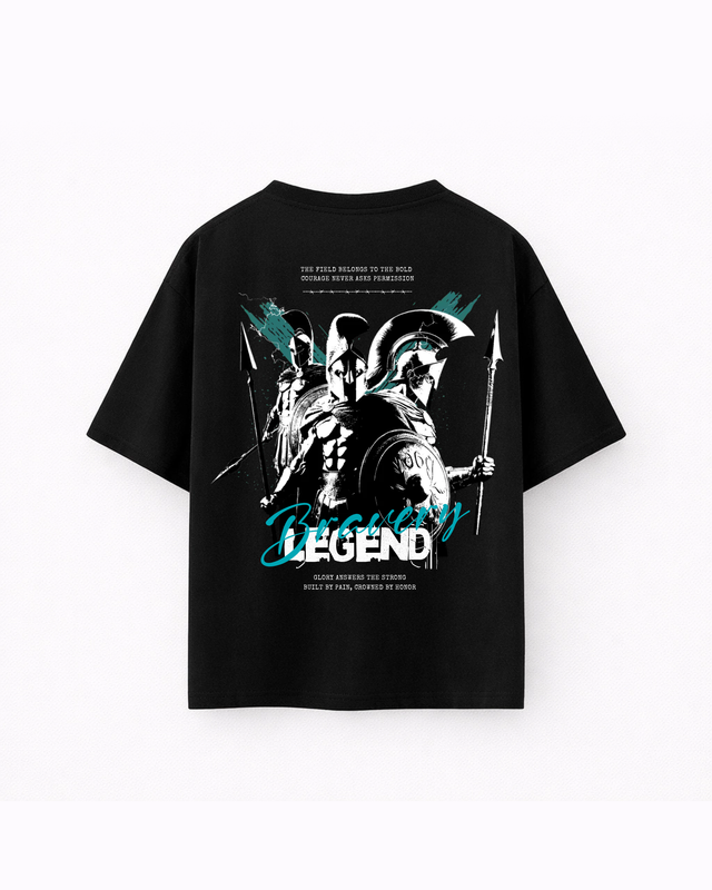 Oversize T-shirt – Spartan Legion Streetwear / 411