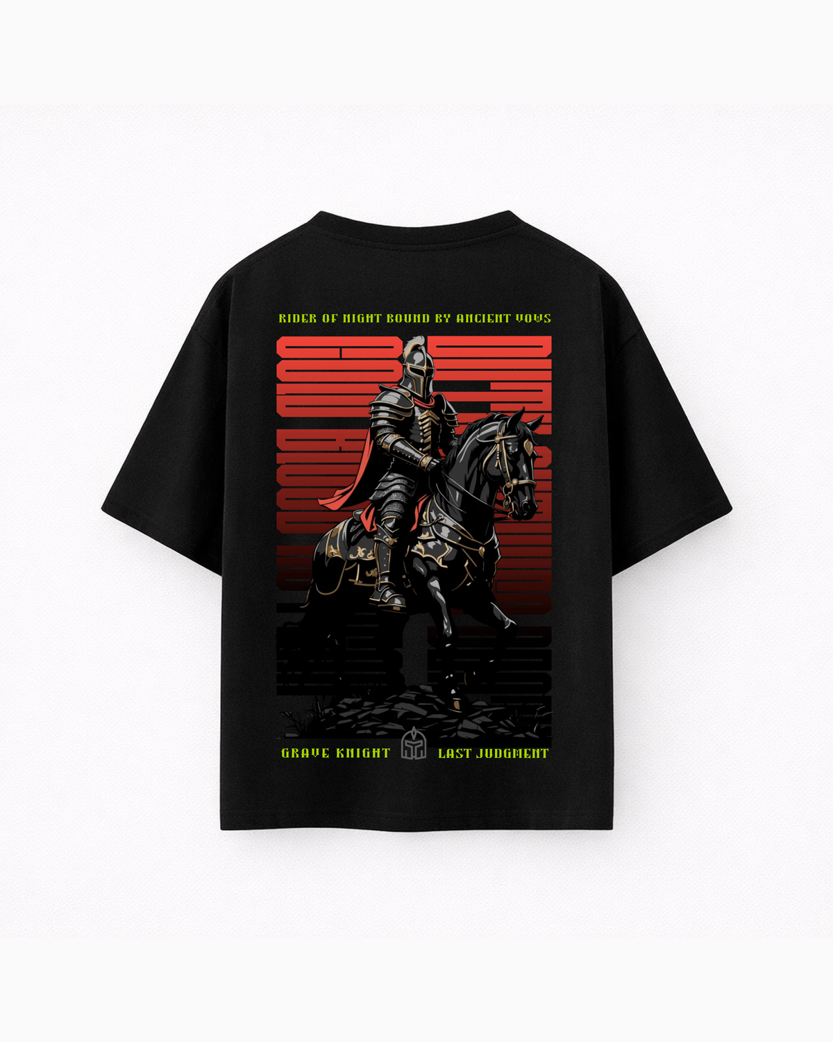 Oversize T-shirt – Knight Rider Streetwear / 430