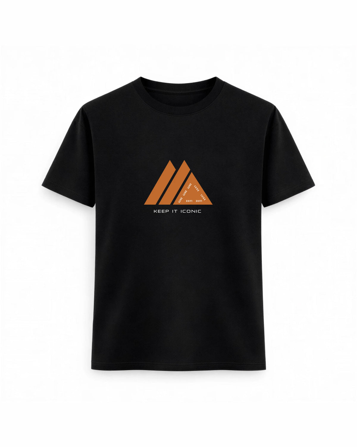 Regular Fit T-shirt –  Geometric Graphic / 255