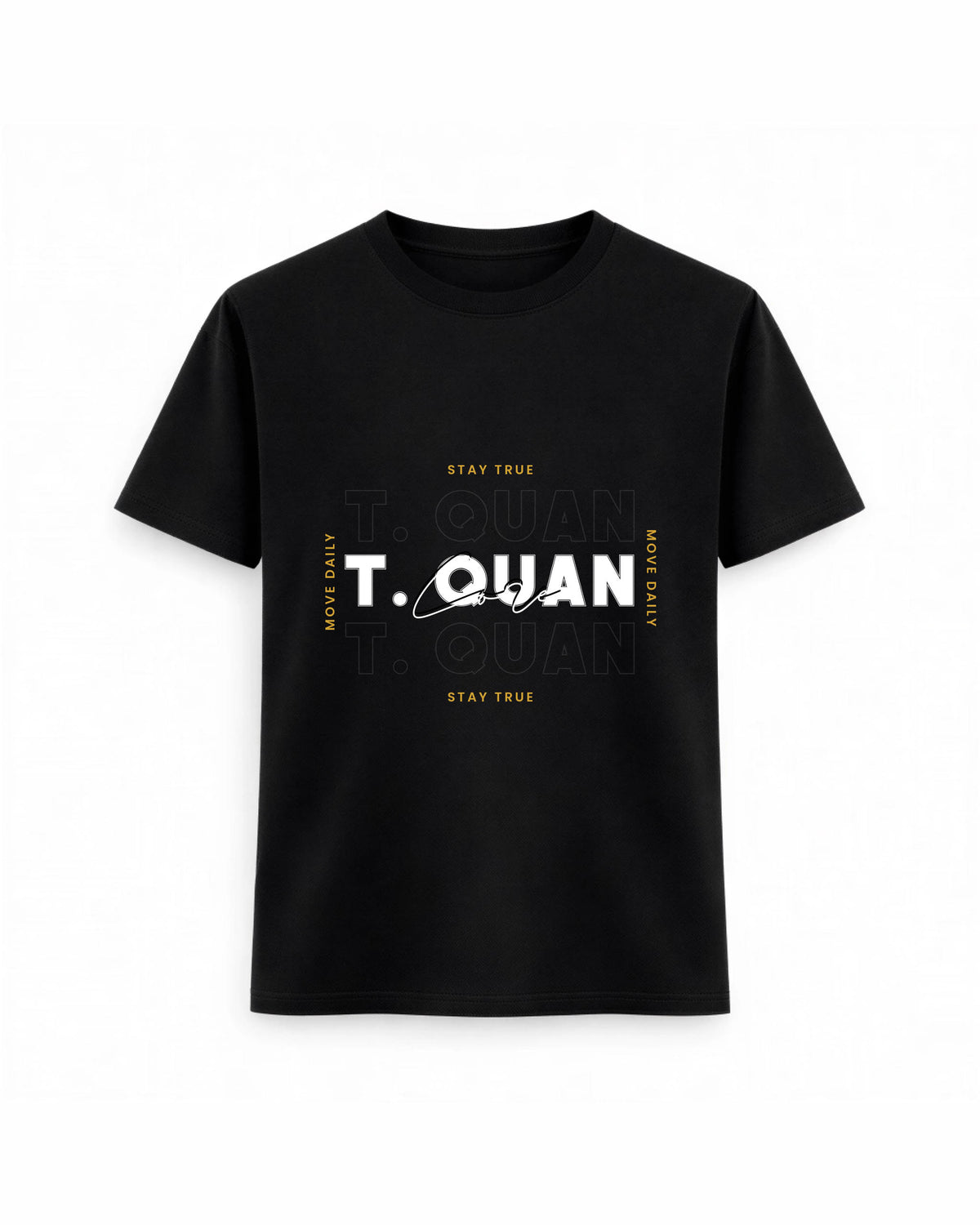 Regular Fit T-shirt – Bold Typography / 504