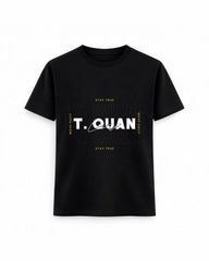 Regular Fit T-shirt – Bold Typography / 504