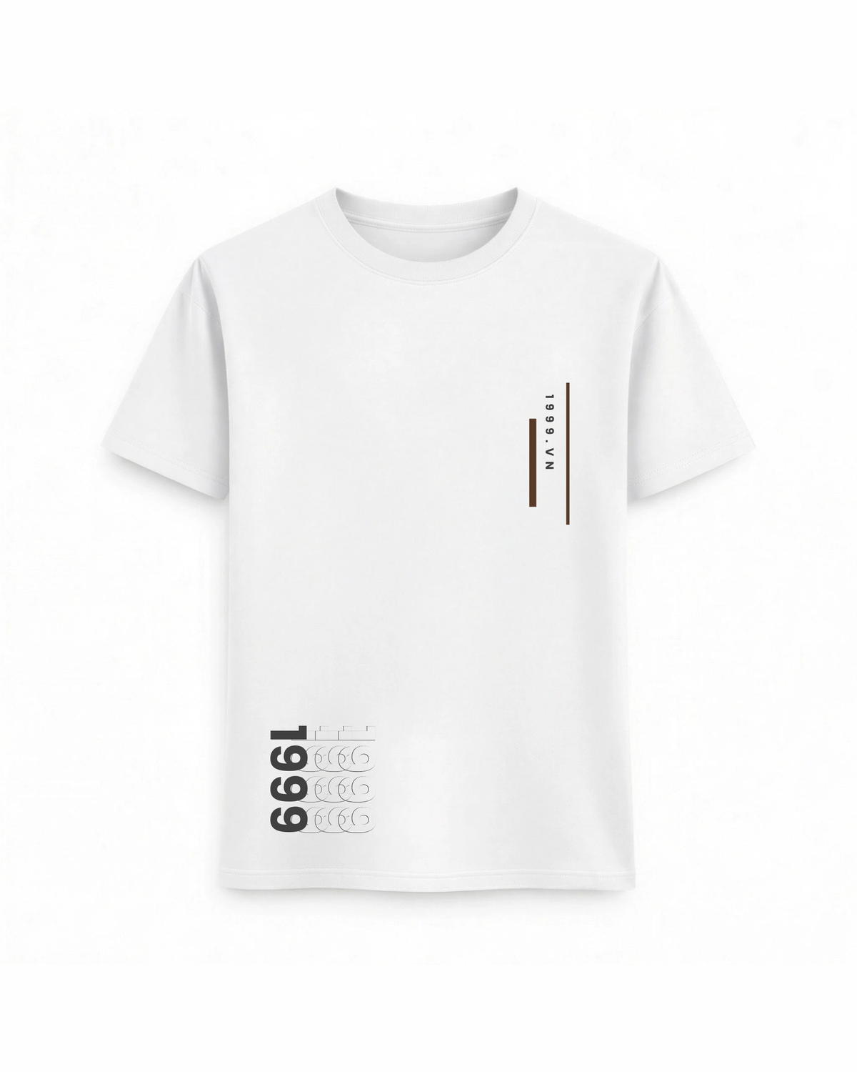 Regular Fit T-shirt – Bold Typography / 481