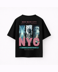 Oversize T-shirt – Big City Mindset / 406