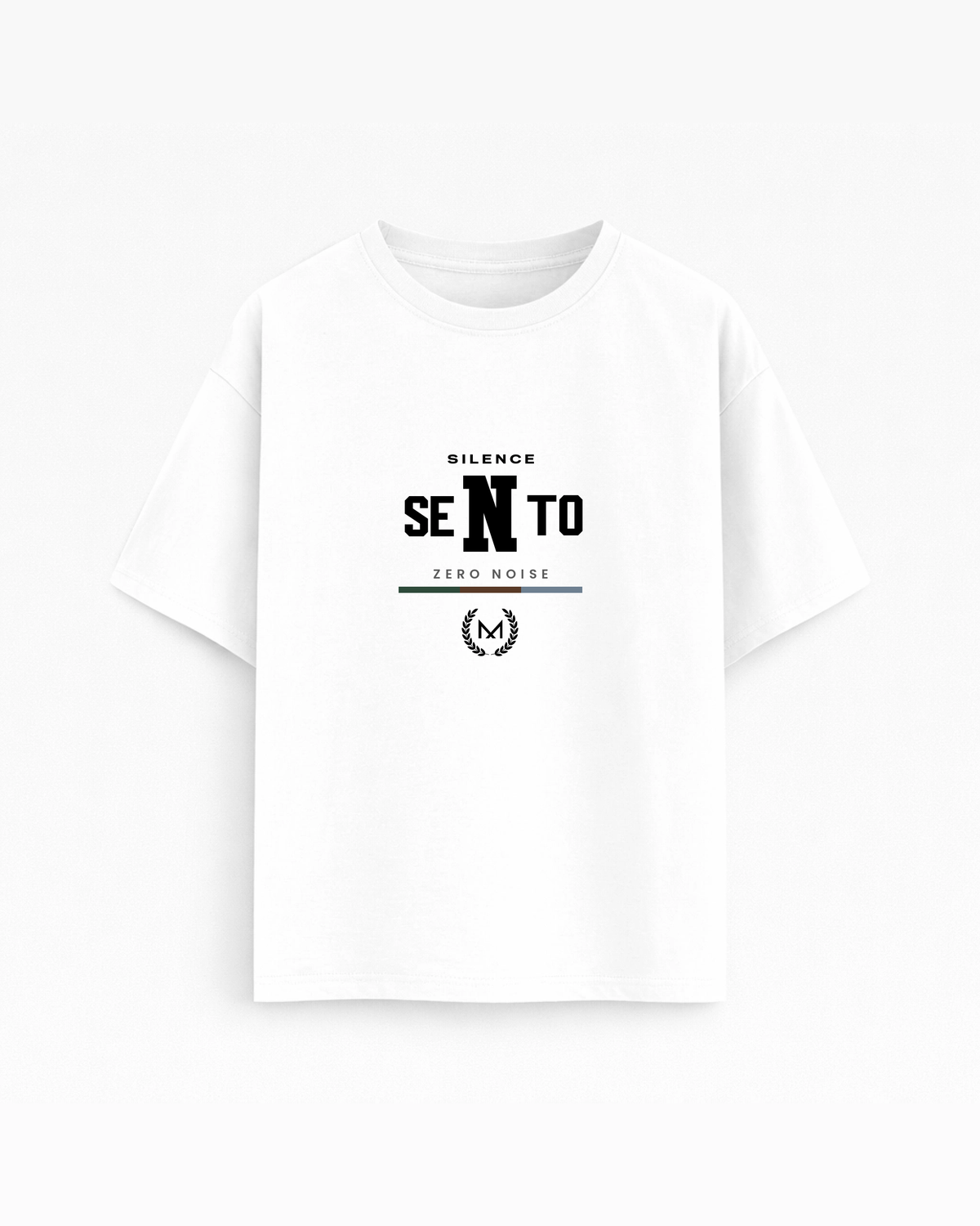 Oversize T-shirt – Varsity typography / 531