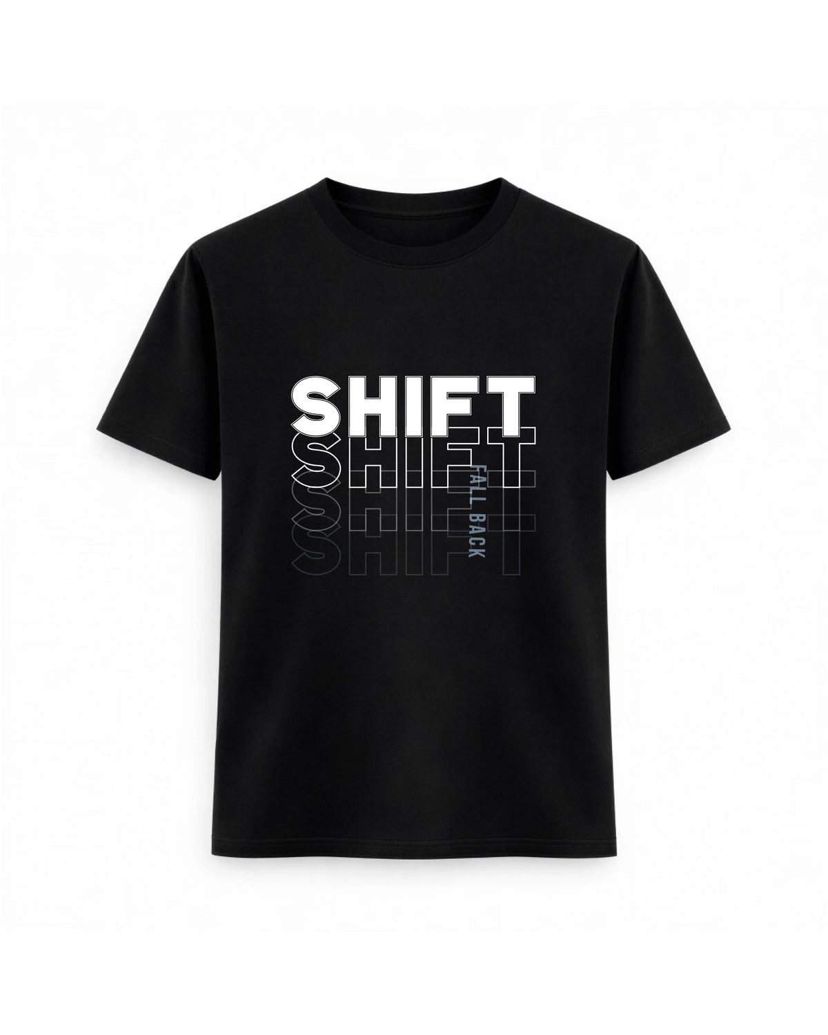 Regular Fit T-shirt – Bold typography / 501