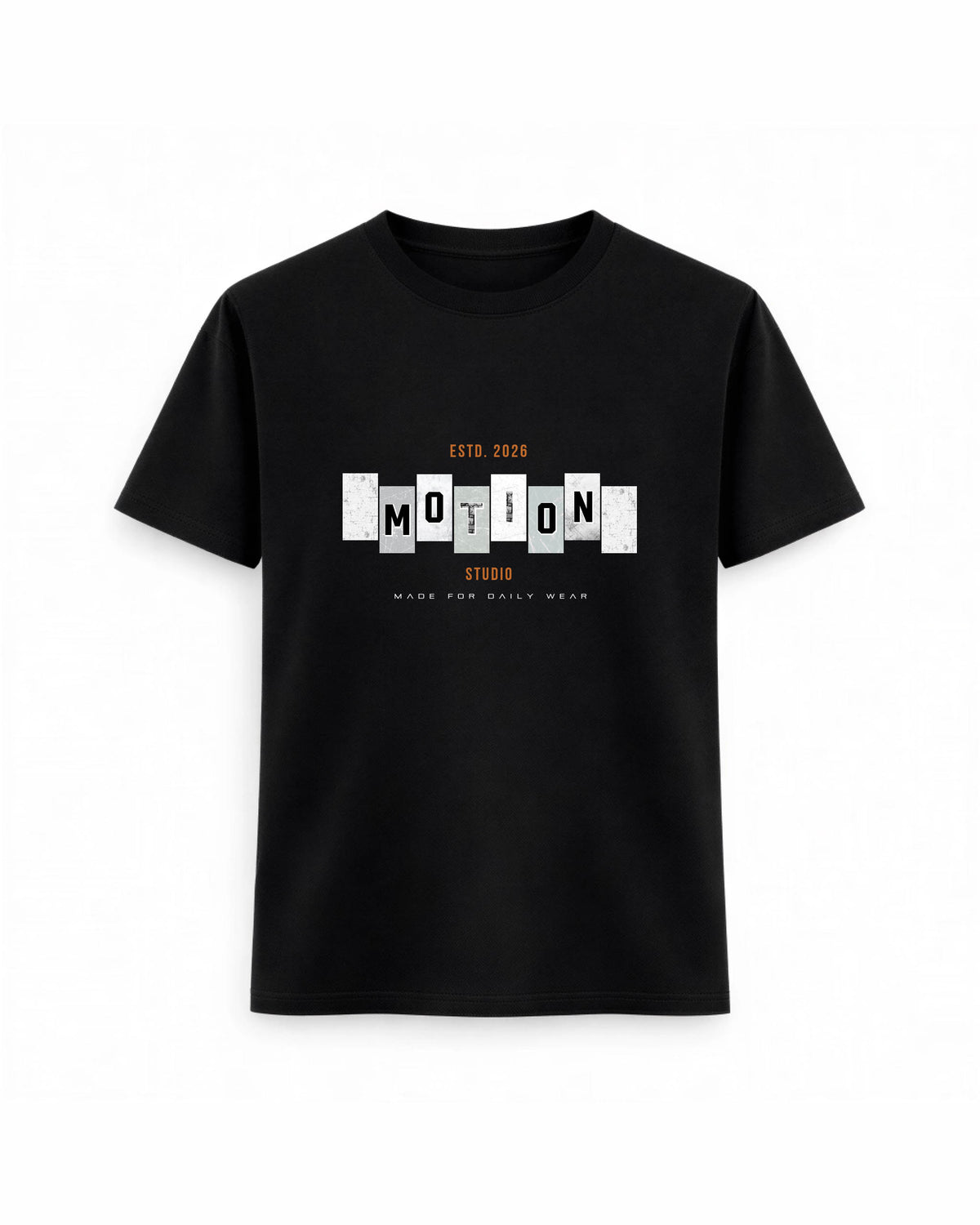 Regular Fit T-shirt – Industrial Streetwear / 383