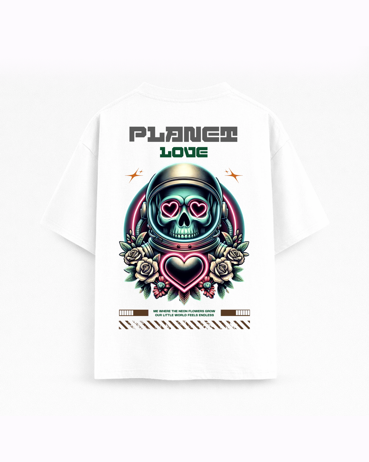 Oversize T-shirt – Galaxy Lover / 440