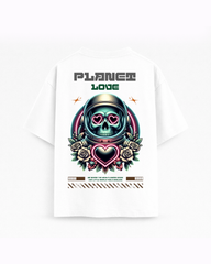 Oversize T-shirt – Galaxy Lover / 440