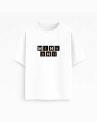 Oversize T-shirt – Playful minimal / 546