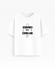 Oversize T-shirt – Futuristic Typography / 521