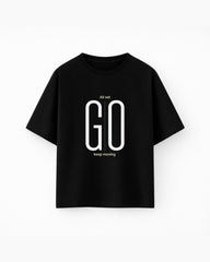 Oversize T-shirt – Bold typography / 386