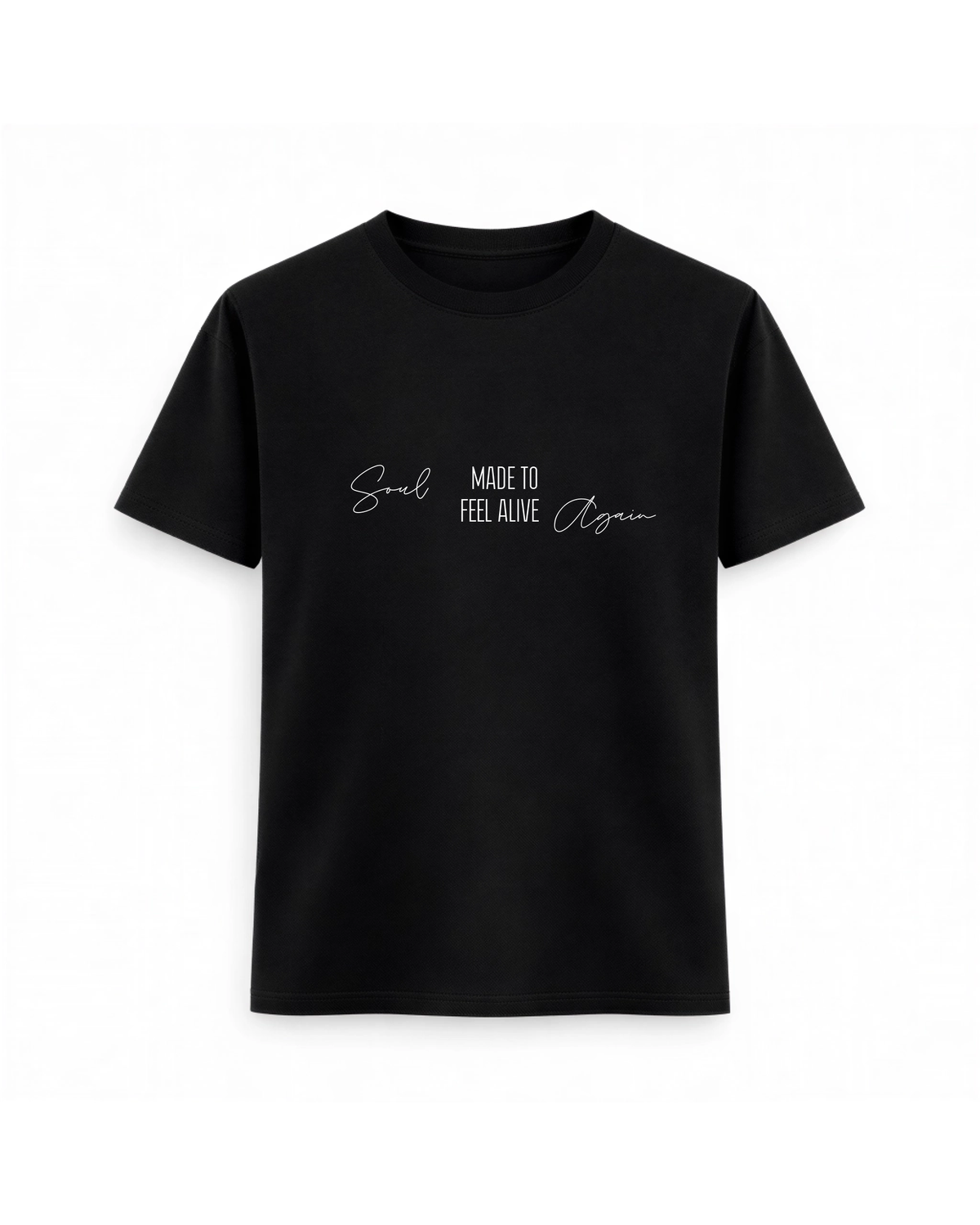 Oversize T-shirt – Soft Typography / 478
