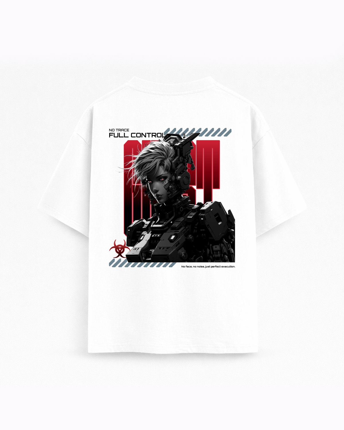 Oversize T-shirt – Cyberpunk Streetwear / 424