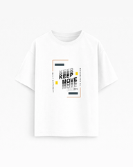 Oversize T-shirt – Modern Typography / 200
