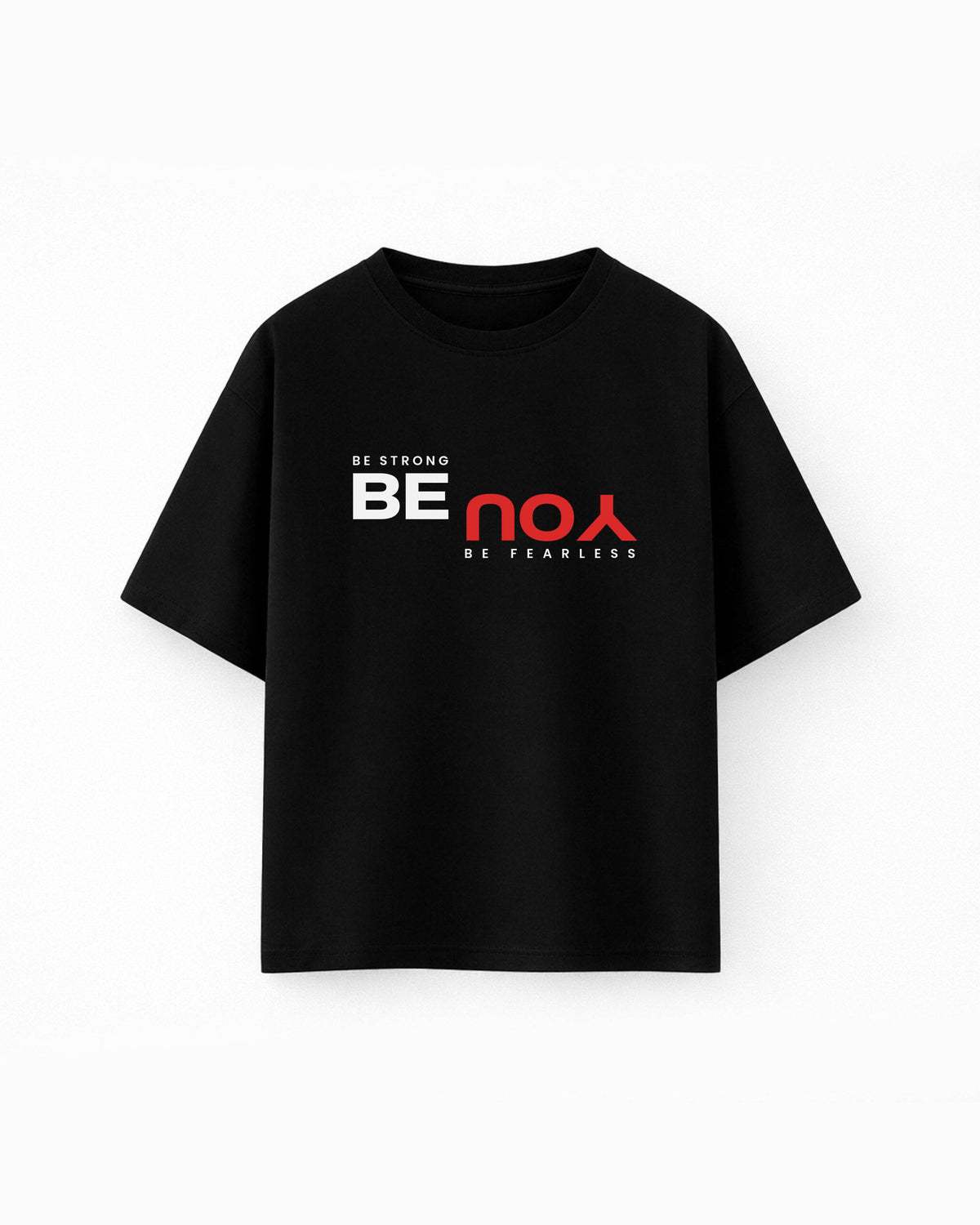 Oversize T-shirt – Bold typography / 494