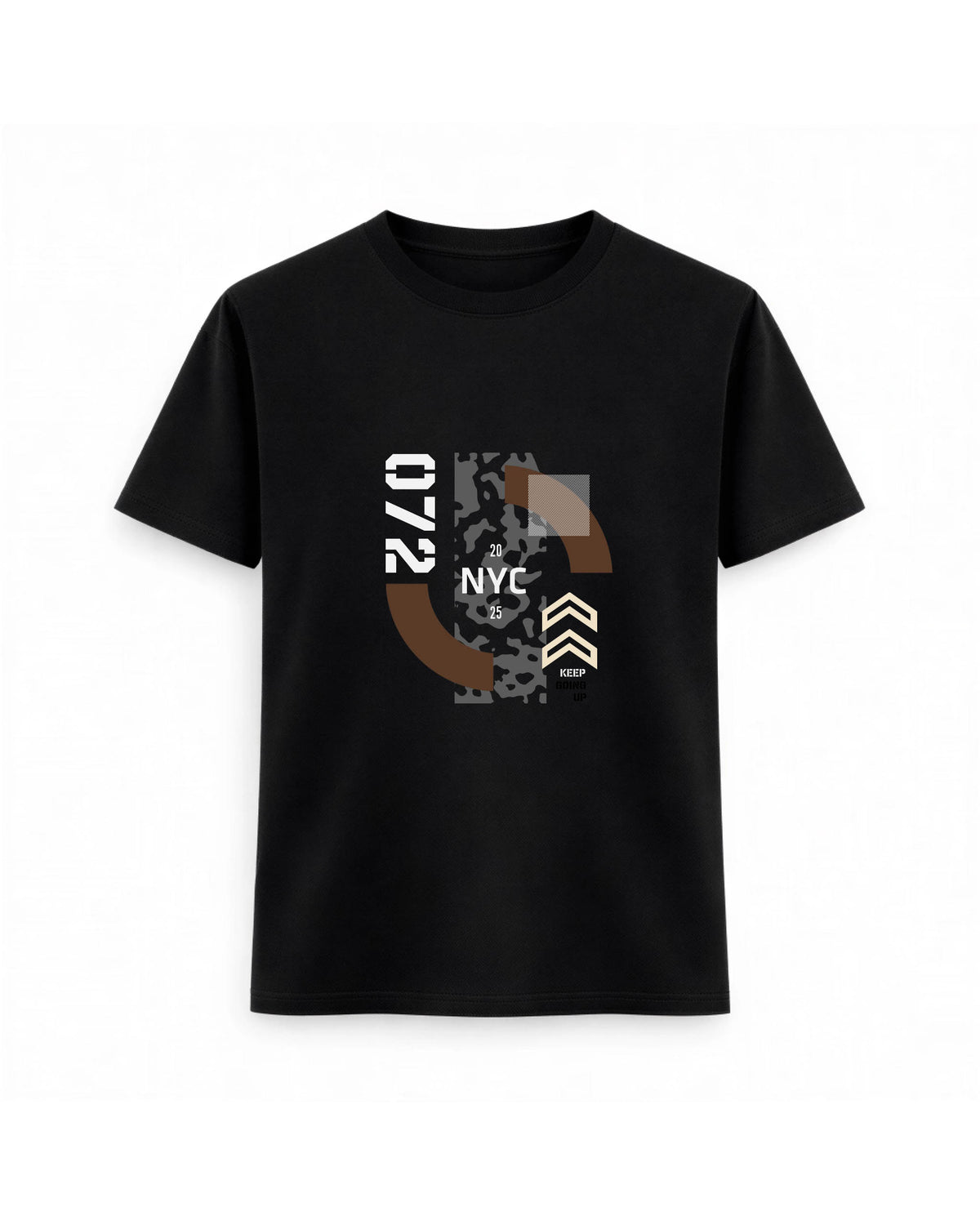 Regular Fit T-shirt – Minimal Streetwear / 81