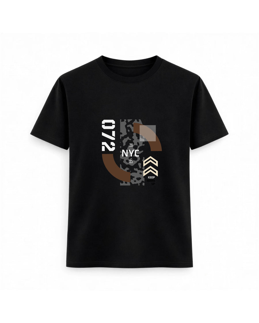Regular Fit T-shirt – Minimal Streetwear / 81