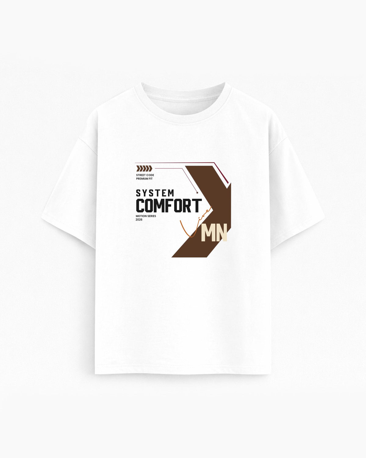 Oversize T-shirt – Sport Streetwear / 523