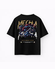 Oversize T-shirt – Cyber Samurai / 421