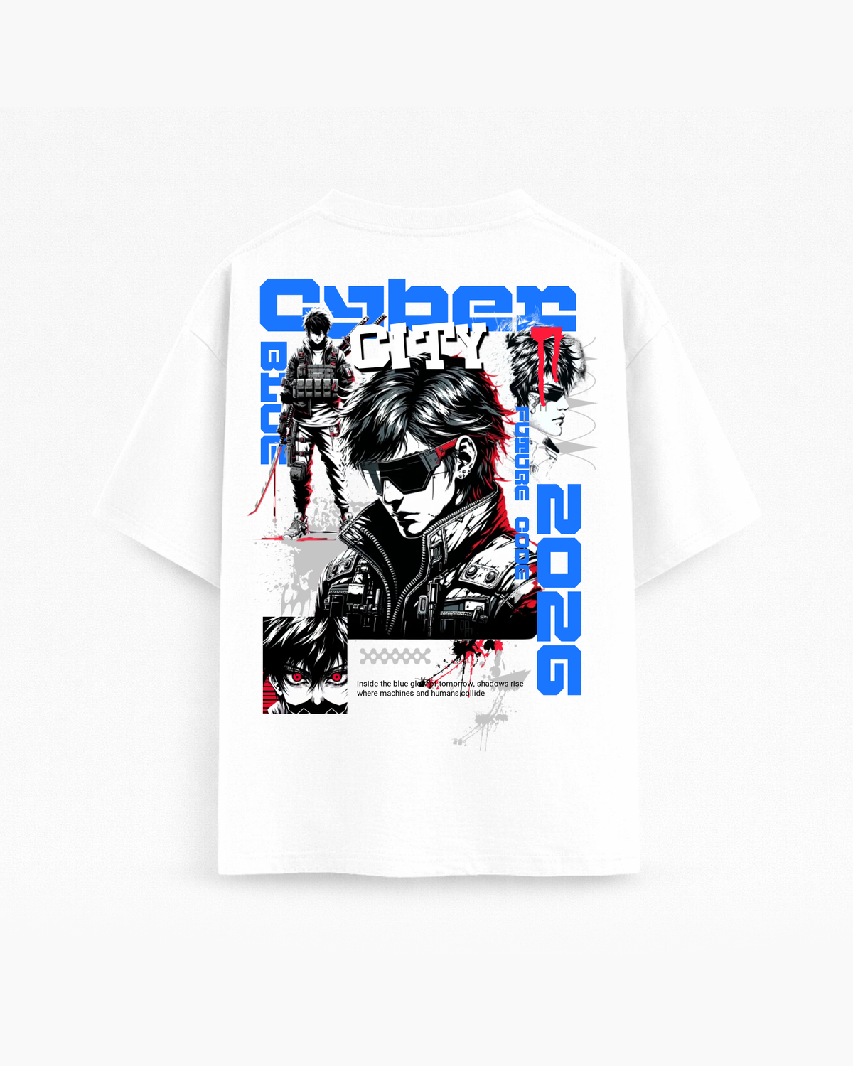 Oversize T-shirt – Anime Streetwear / 272