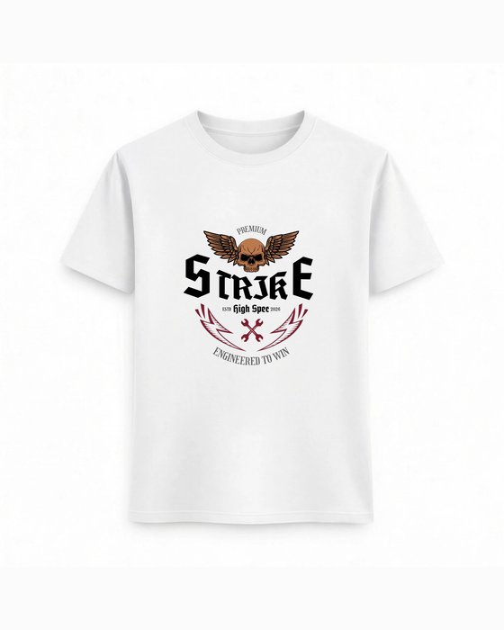 Regular Fit T-shirt – Biker Gothic / 344