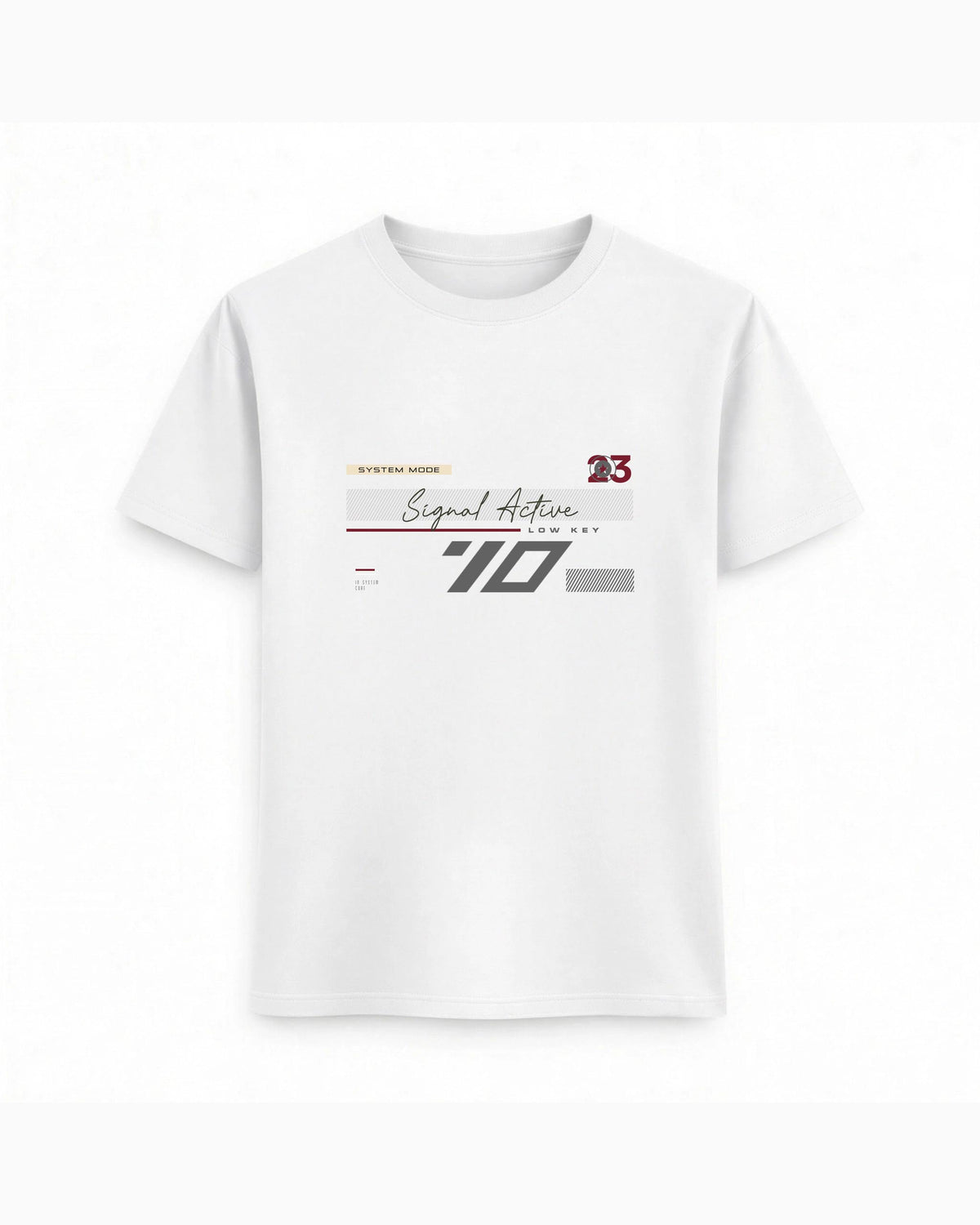 Regular Fit T-shirt – Streetwear / 91