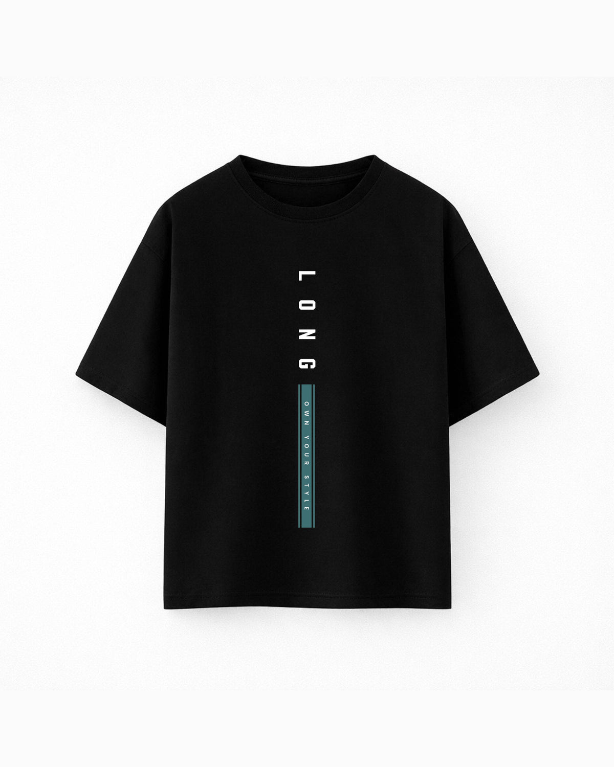 Oversize T-shirt – Luxury Minimal/ 253