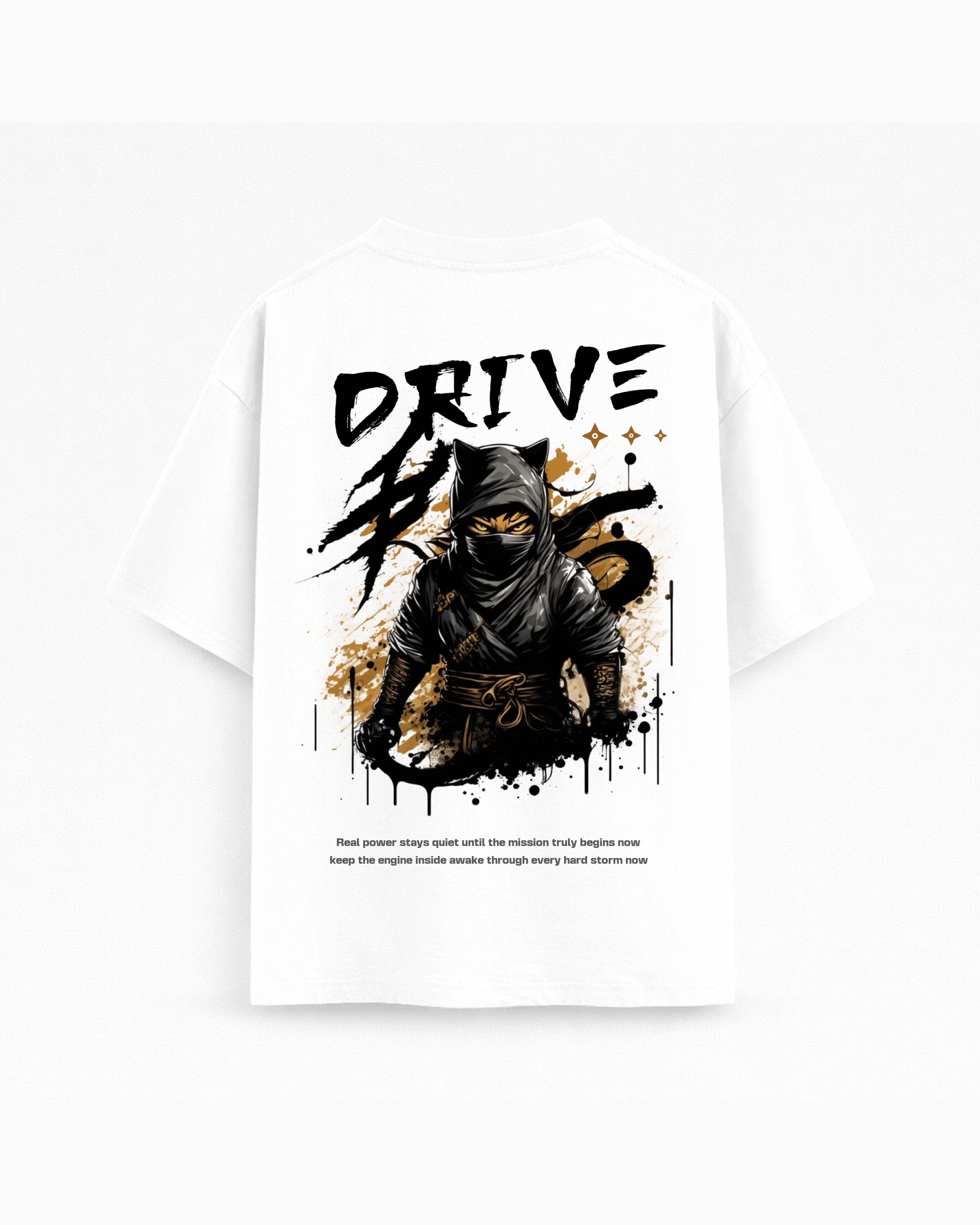 Oversize T-shirt – Ninja Streetwear / Art 1