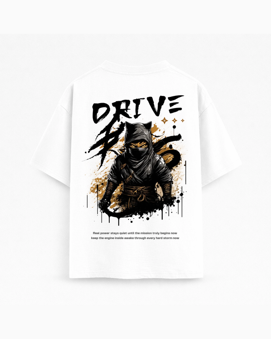 Oversize T-shirt – Ninja Streetwear / Art 1