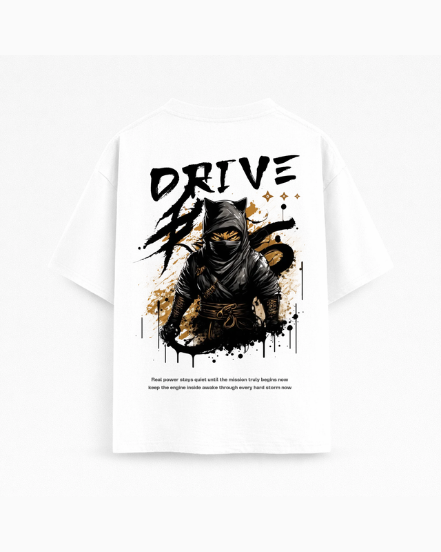 Oversize T-shirt – Ninja Streetwear / Art 1