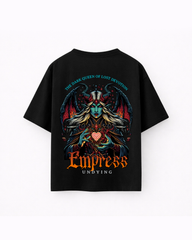 Oversize T-shirt – Demon Queen Graphic / 429