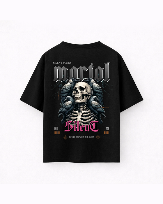 Oversize T-shirt – Dark Rebirth Gothic / 446