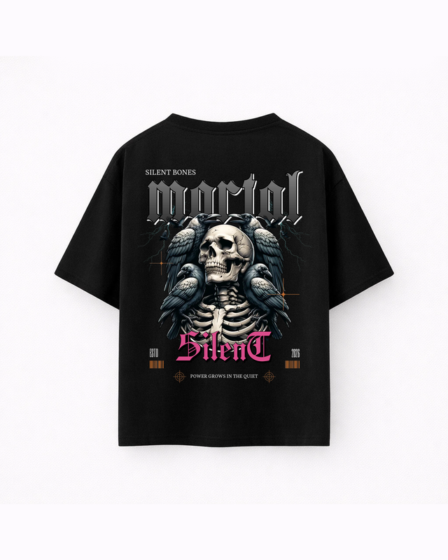 Oversize T-shirt – Dark Rebirth Gothic / 446