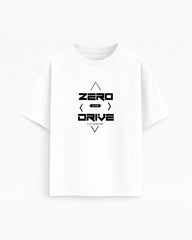 Oversize T-shirt – Futuristic Typography / 521