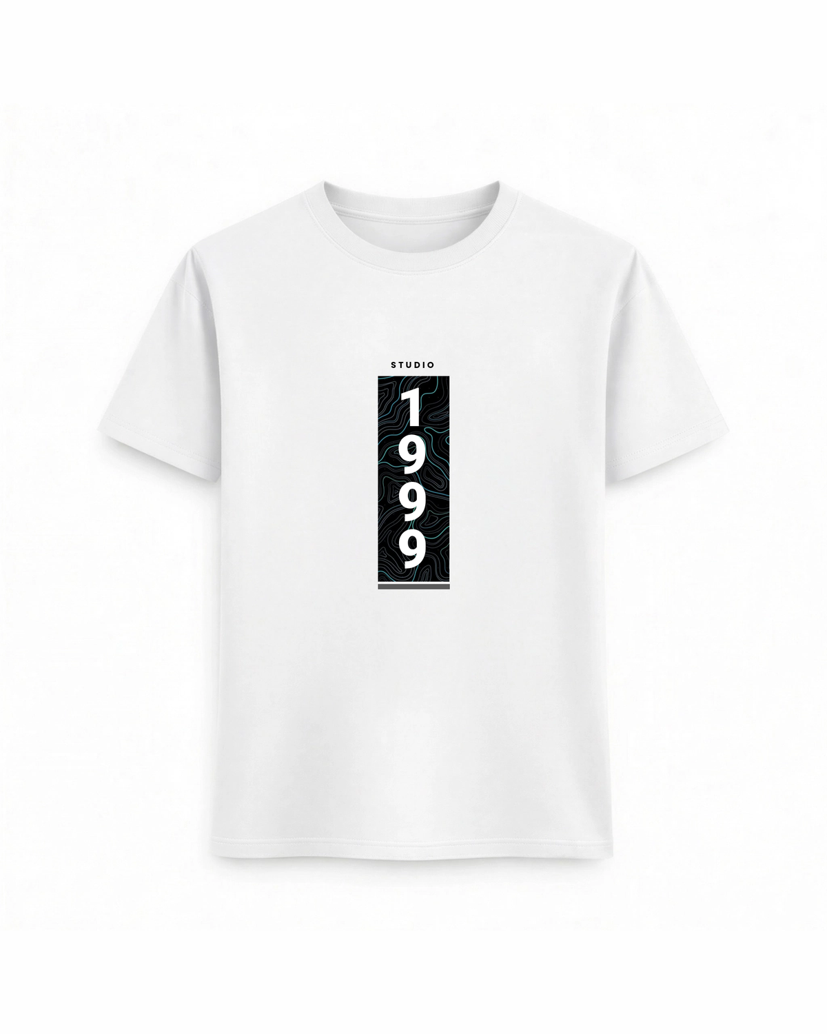Regular Fit T-shirt – Badge Typography / 483