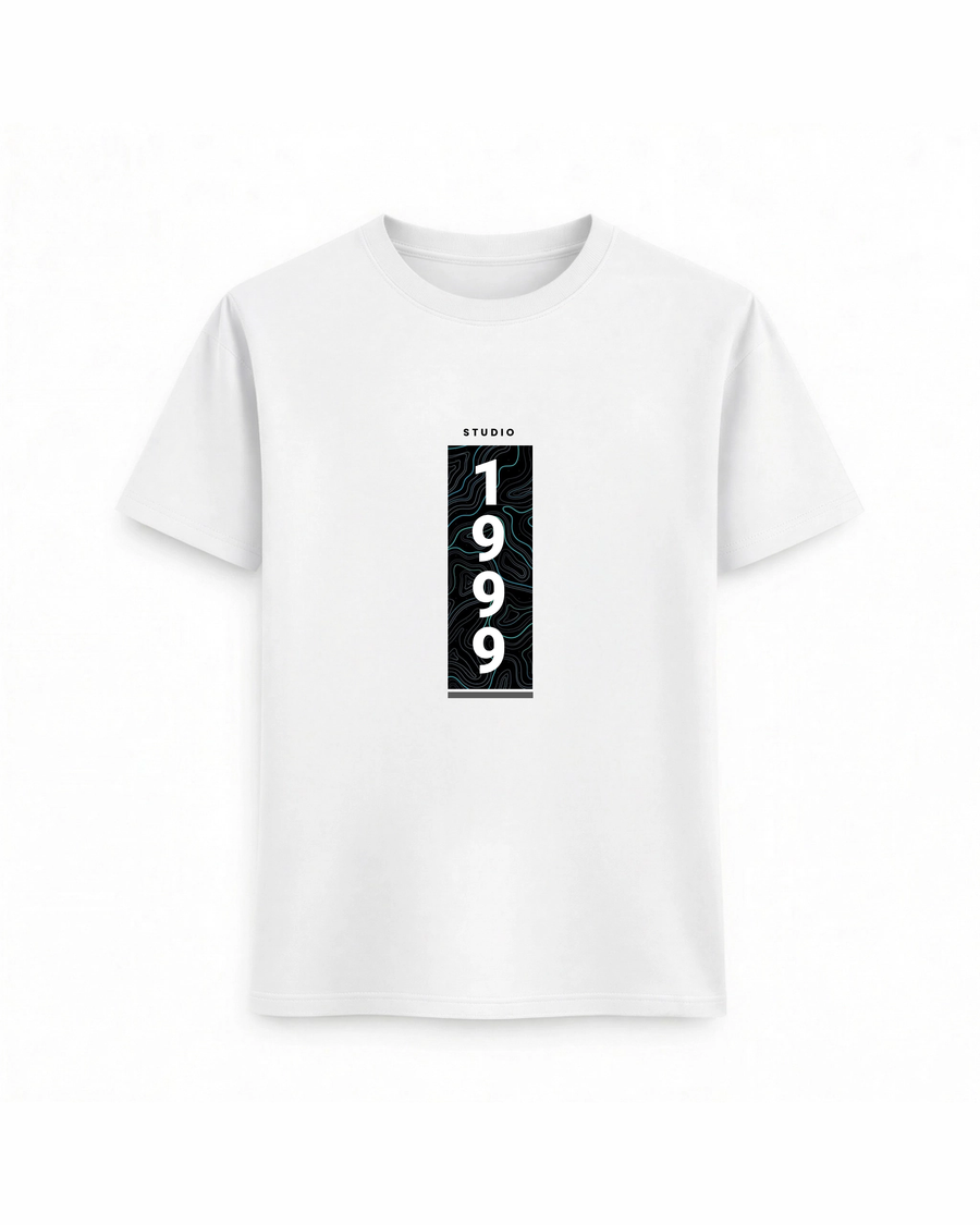 Regular Fit T-shirt – Badge Typography / 483