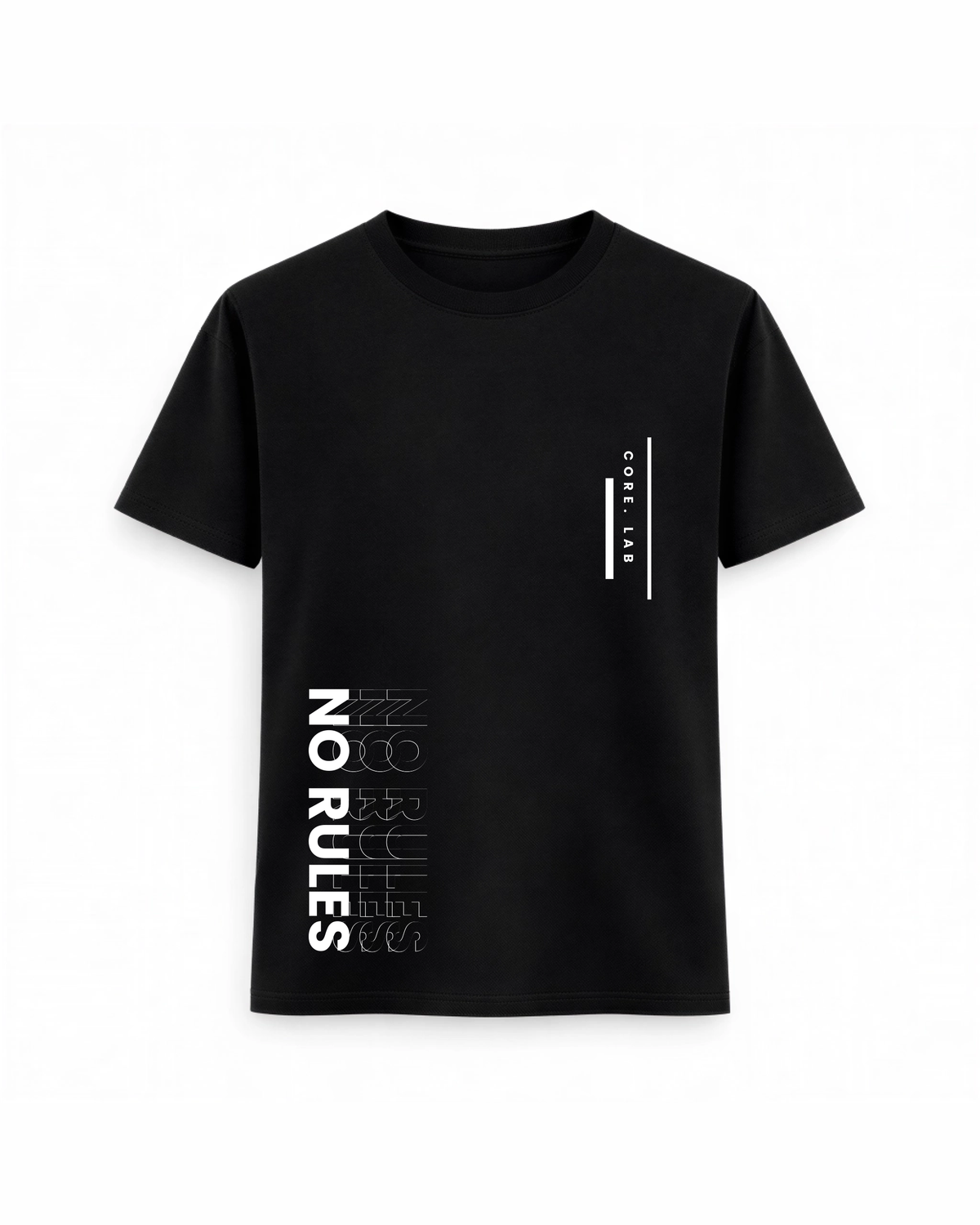 Regular Fit T-shirt – Bold Typography / 481